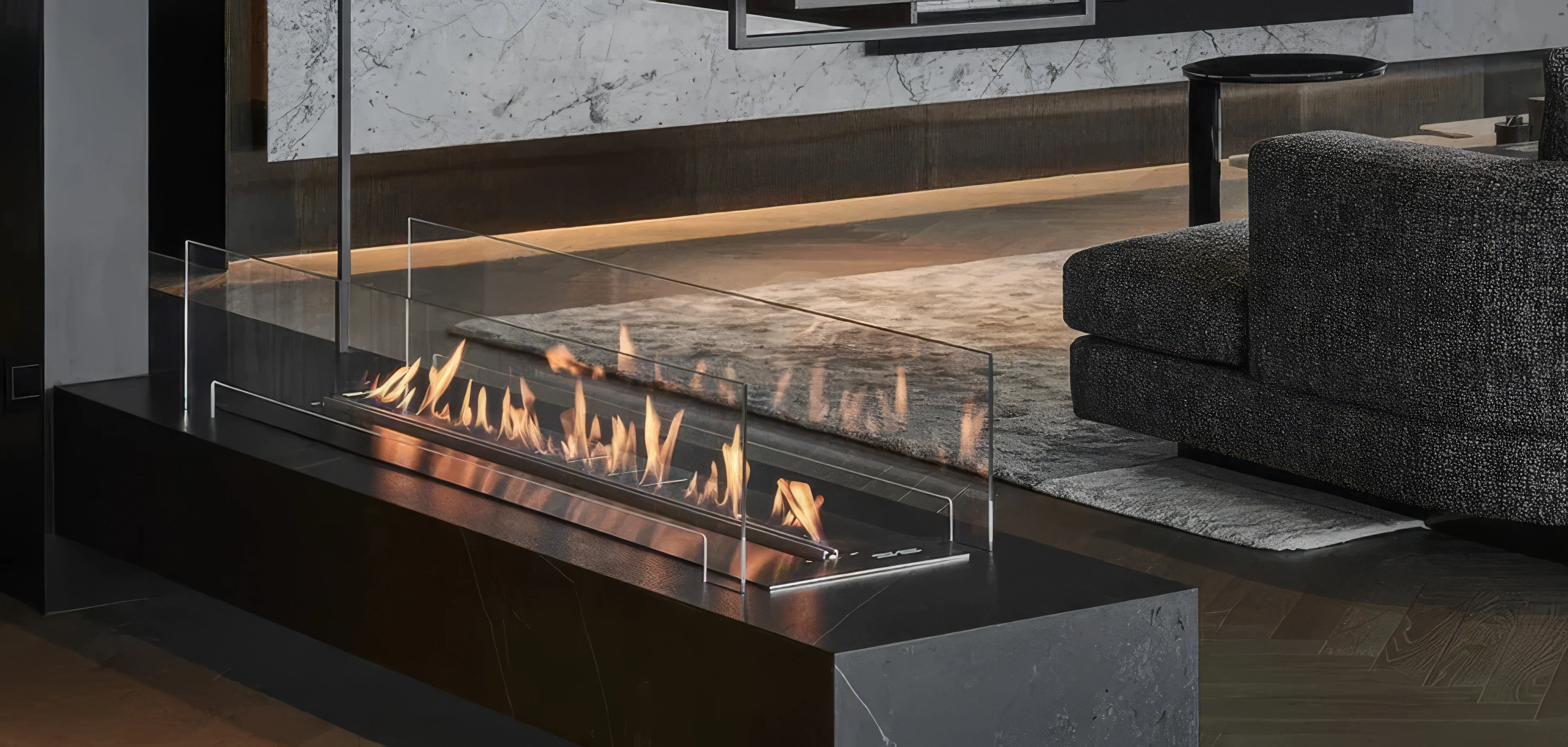 Gloss Fire AUTO BIOETHANOL FIREPLACES