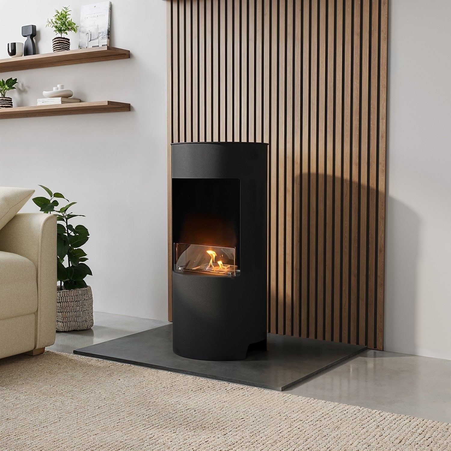 Bioethanol fireplaces