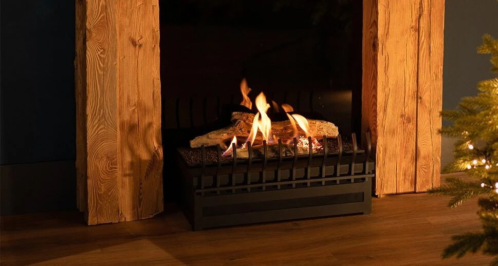 Bioethanol fire baskets
