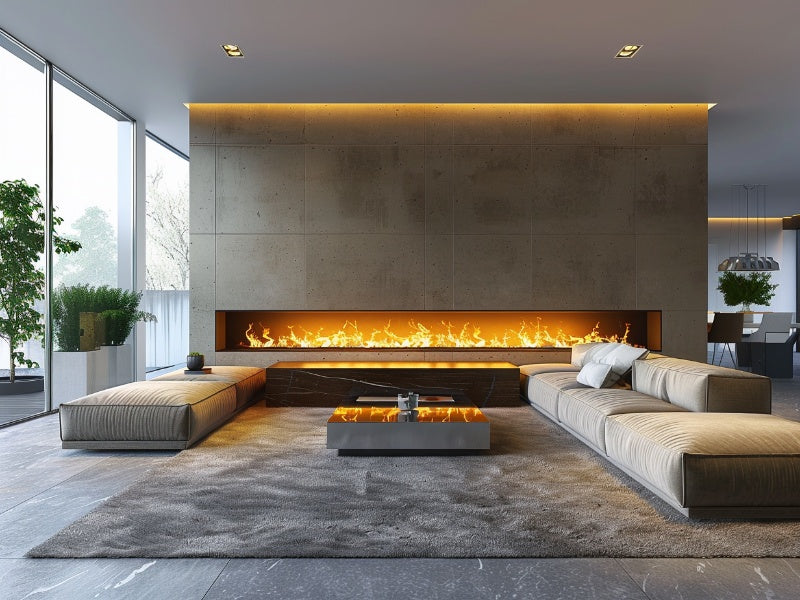 Electric fireplaces