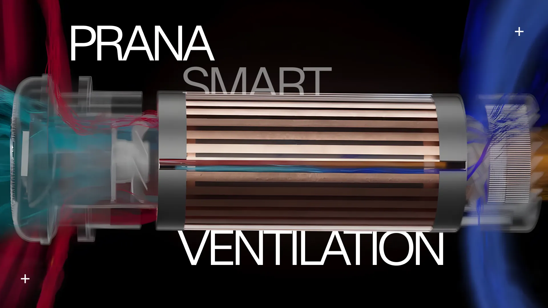 Heat exchange ventilation system