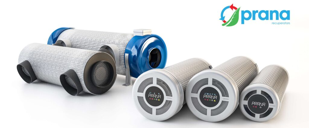 Heat recovery ventilation systems