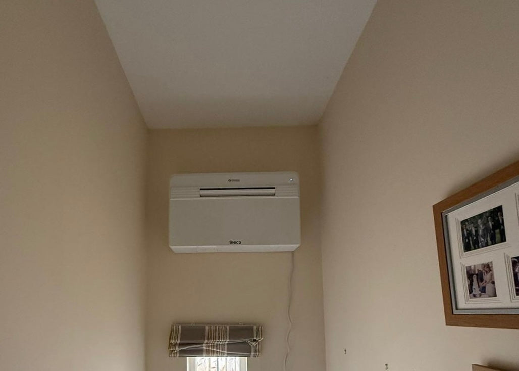 NEW 2025 Olimpia Splendid Unico PRO EVAN 30 HP Inverter 11500 BTU 3.4 kW All-in-One Air Conditioning Unit with WiFi