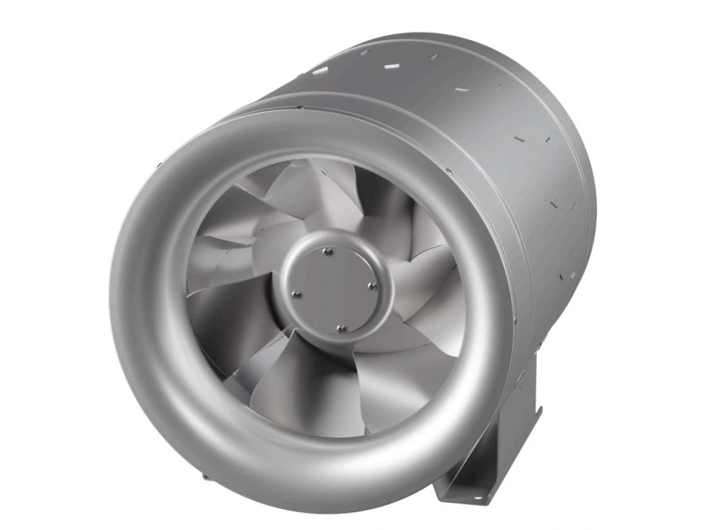 INLINE DUCT FAN RUCK EL 400 E4 01