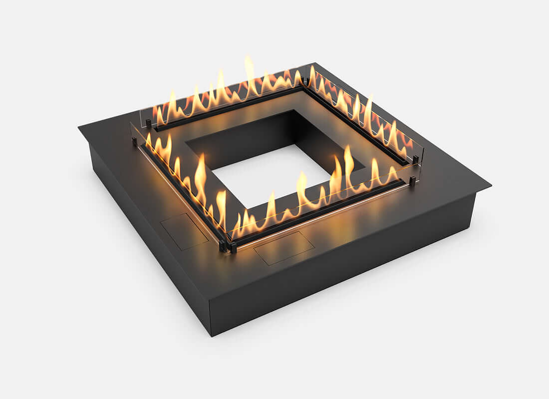 DALEX 600 Сorner - аrt.05 Automatic bioethanol fireplace