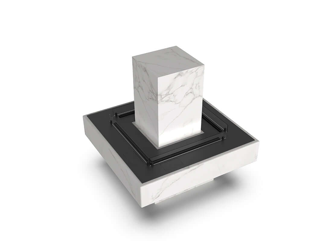 DALEX 600 Сorner - аrt.05 Automatic bioethanol fireplace