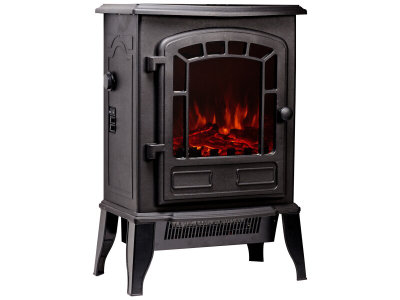 Sureflame Ripon Electric Stove in Black
