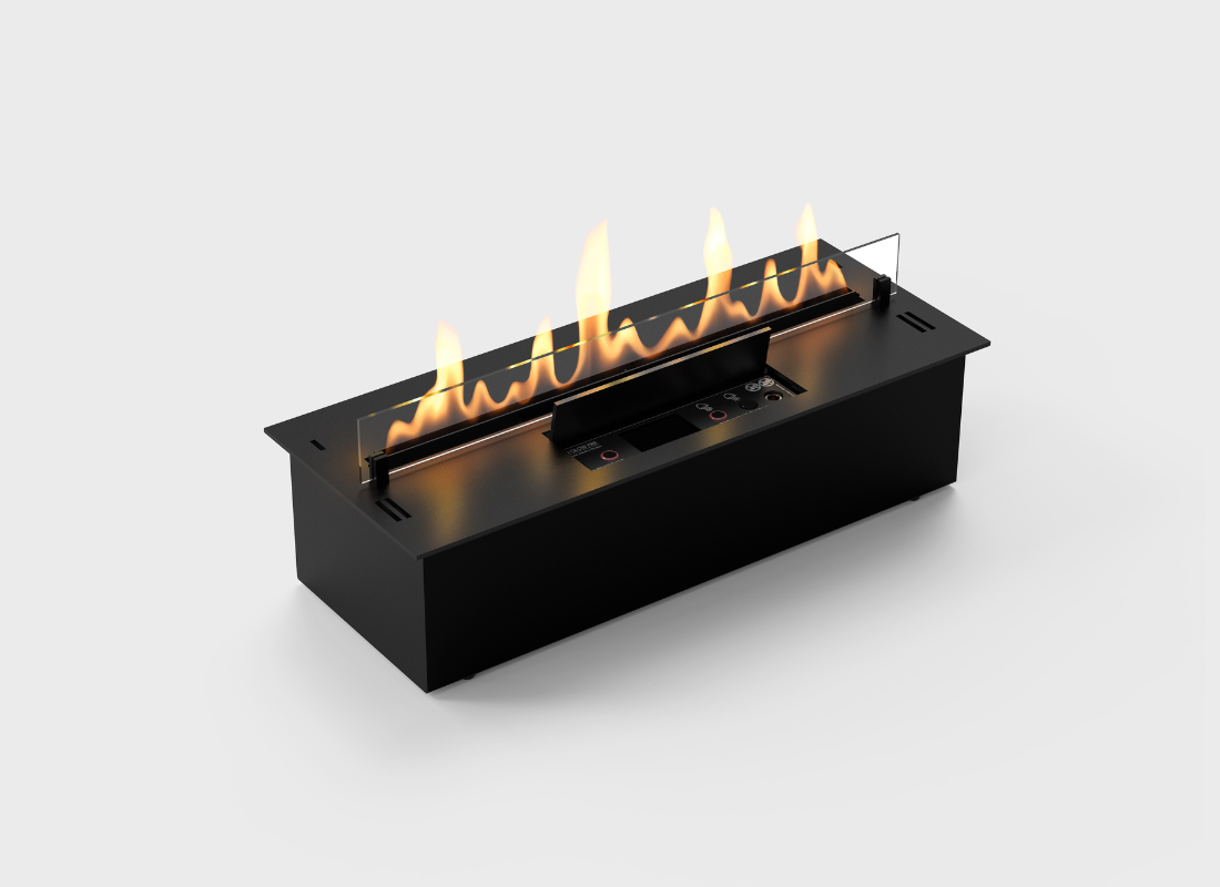 Automatic bioethanol fireplace DALEX Touch 700
