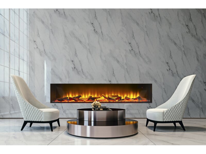 Acantha Aspire 150 Fully Inset Media Wall Electric Fire