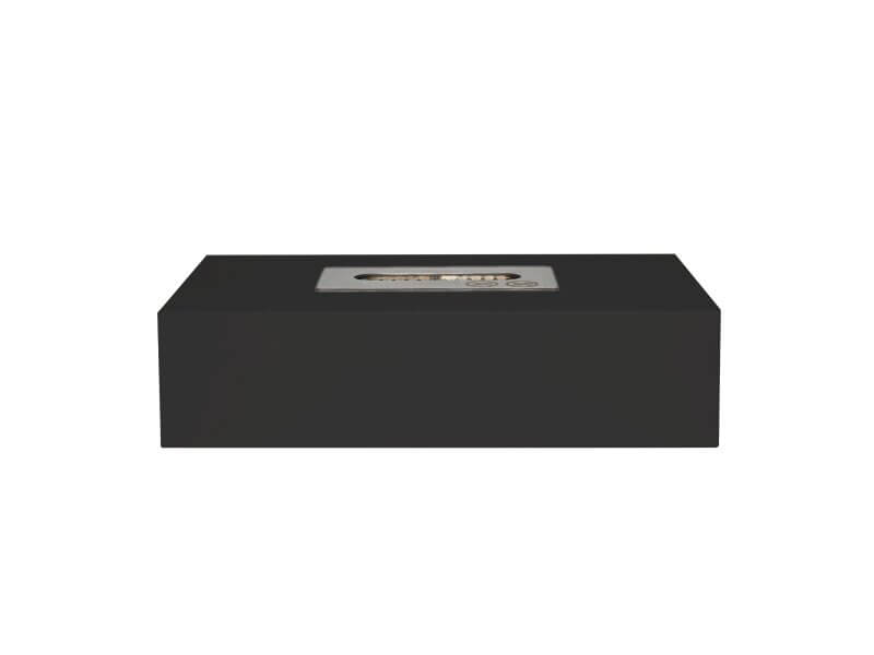 Sureflame Piccolo Freestanding Bio Ethanol Fire in Black