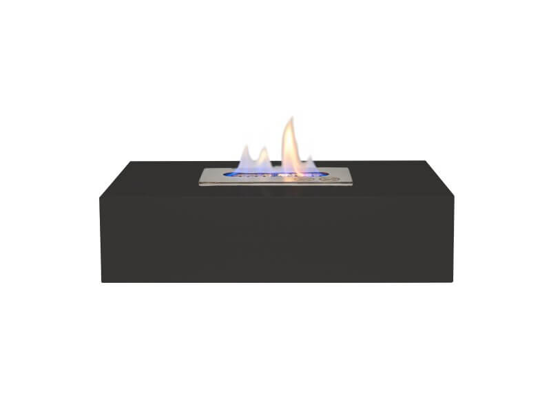 Sureflame Piccolo Freestanding Bio Ethanol Fire in Black