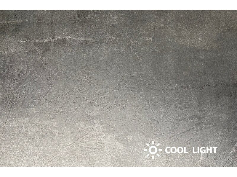 Acantha Nexus Pre-Built Slate Venetian Plaster Effect Fully Inset Media Wall with TV Recess