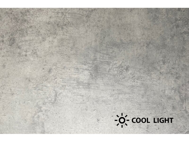 Acantha Orion Electric Floating Media Wall Suite in Concrete Effect, 100 Inch