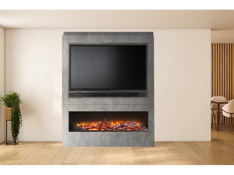 Acantha Athena Pre-Built Concrete Effect - BASE ONLY