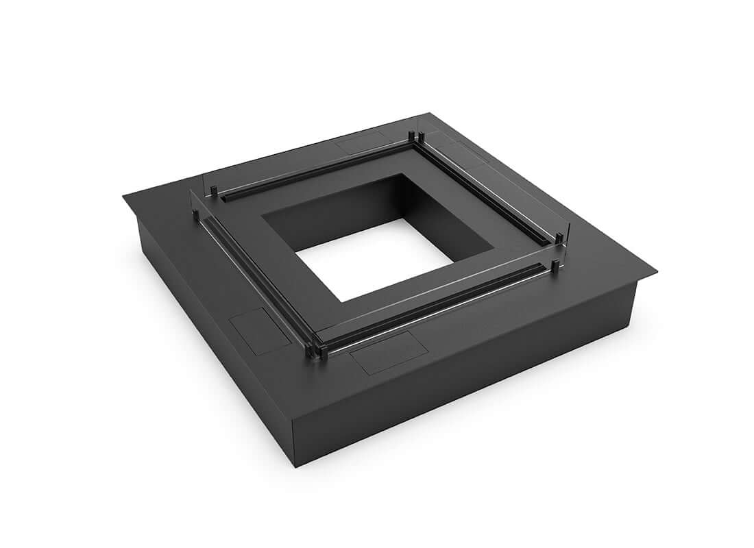 DALEX 600 Сorner - аrt.05 Automatic bioethanol fireplace