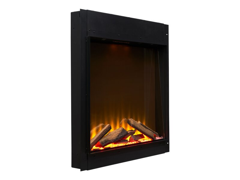 Acantha Aspire 70 SQ Fully Inset Media Wall Electric Fire