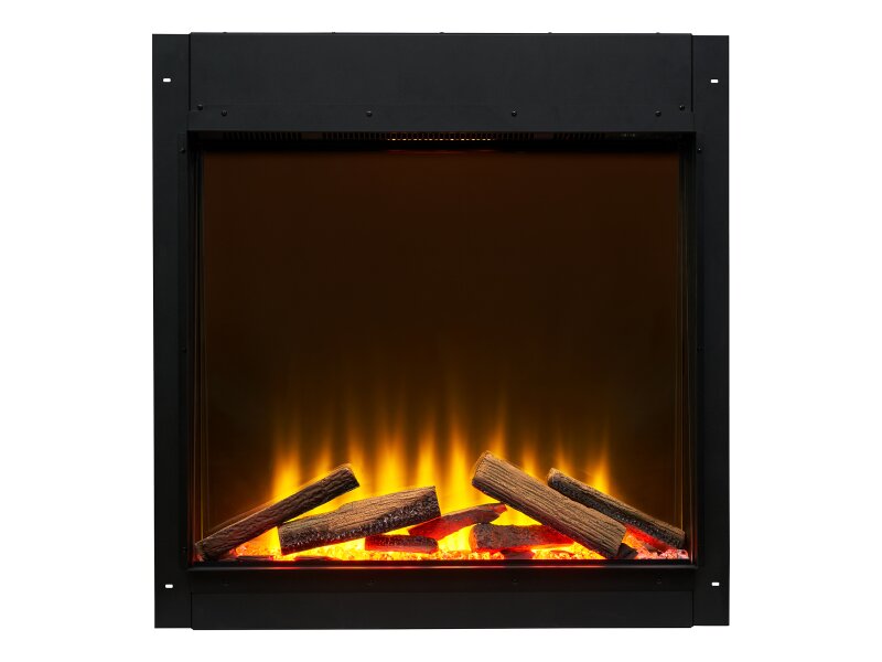 Acantha Aspire 70 SQ Fully Inset Media Wall Electric Fire