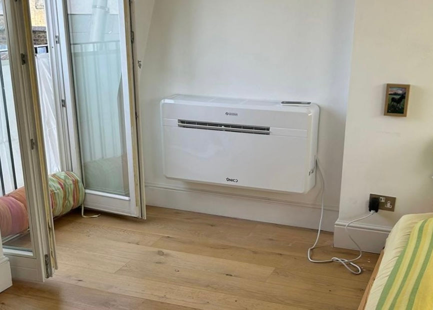 NEW 2025 Olimpia Splendid Unico EVO 25 HP Inverter 9000 BTU 2.5 kW All-in-One Air Conditioning Unit and Heat Pump with WiFi