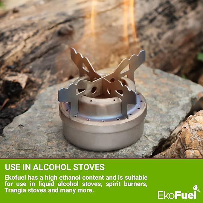 EkoFuel Bioethanol - 25 litres (5 x 5L)