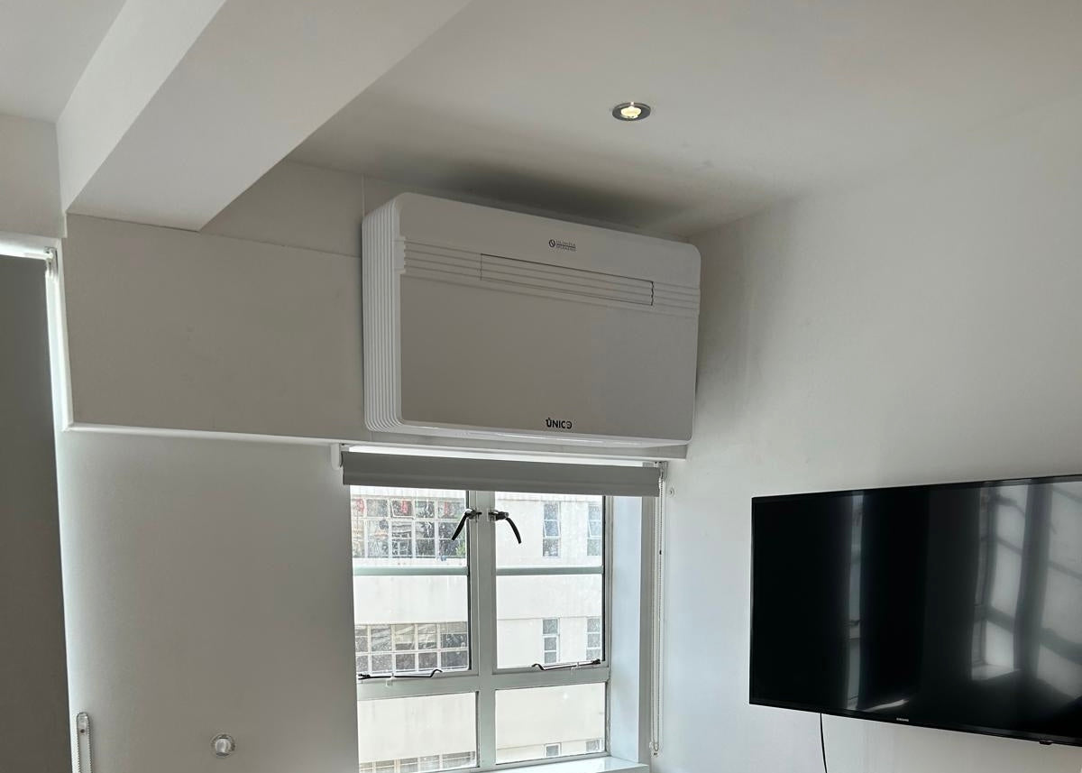 NEW 2025 Olimpia Splendid Unico PRO EVAN 30 HP Inverter 11500 BTU 3.4 kW All-in-One Air Conditioning Unit with WiFi