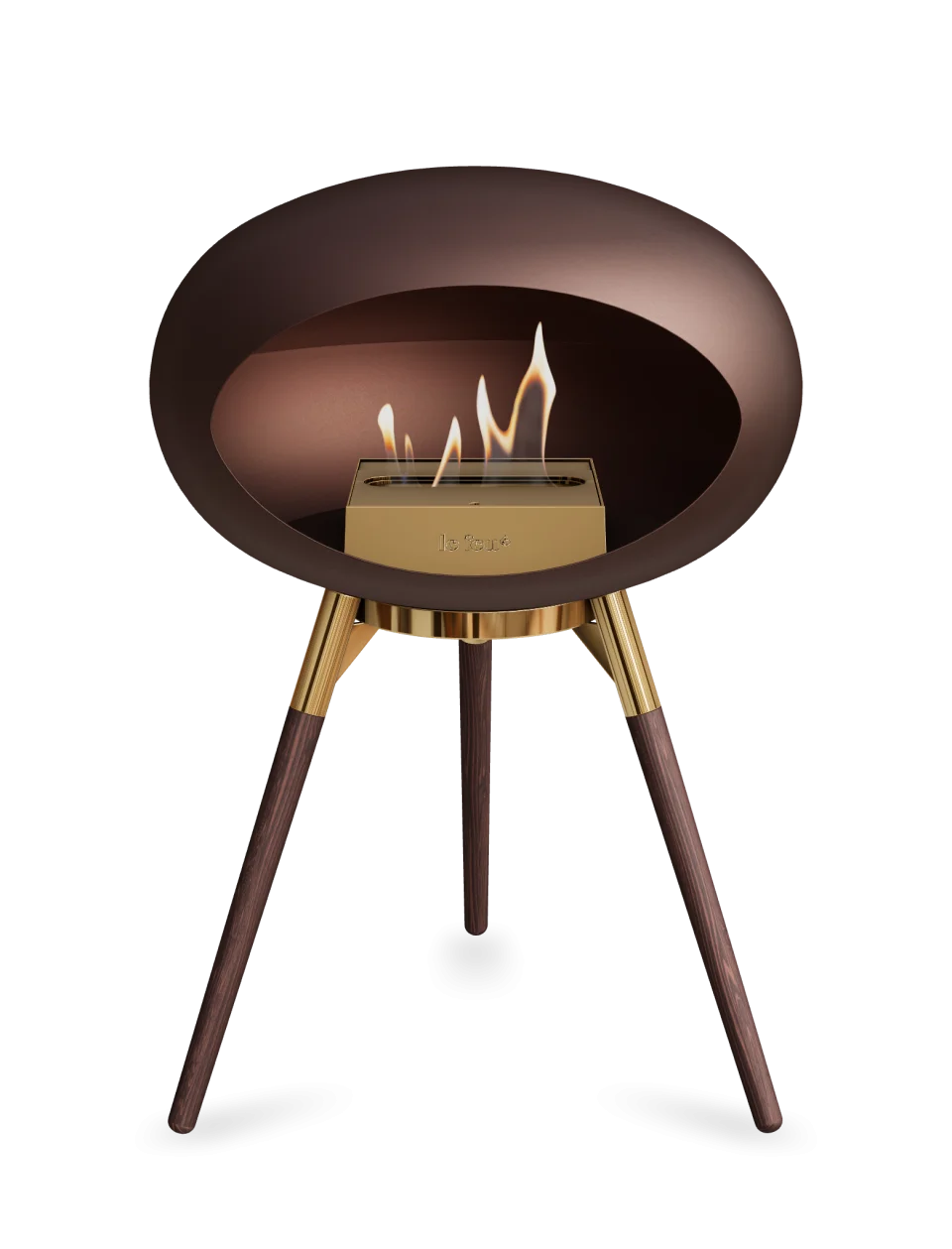 Freestanding Bioethanol Fireplace Le Feu