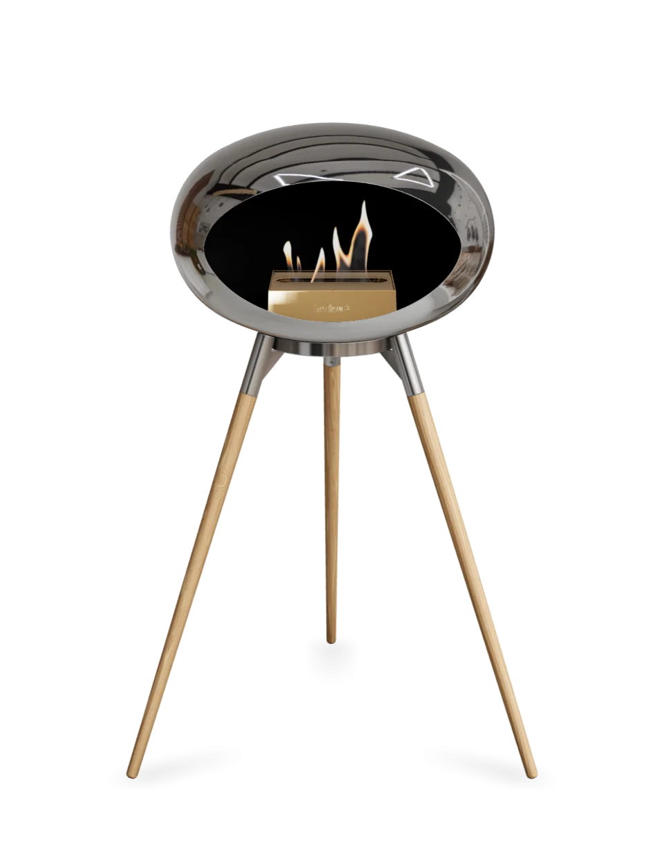 Le Feu Dome Ground High Bio Ethanol Fireplace