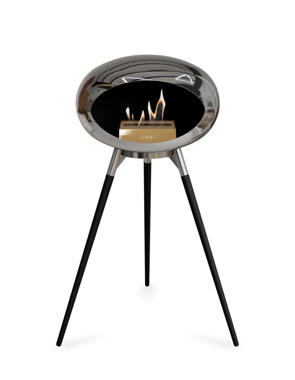 Le Feu Dome Ground High Bio Ethanol Fireplace