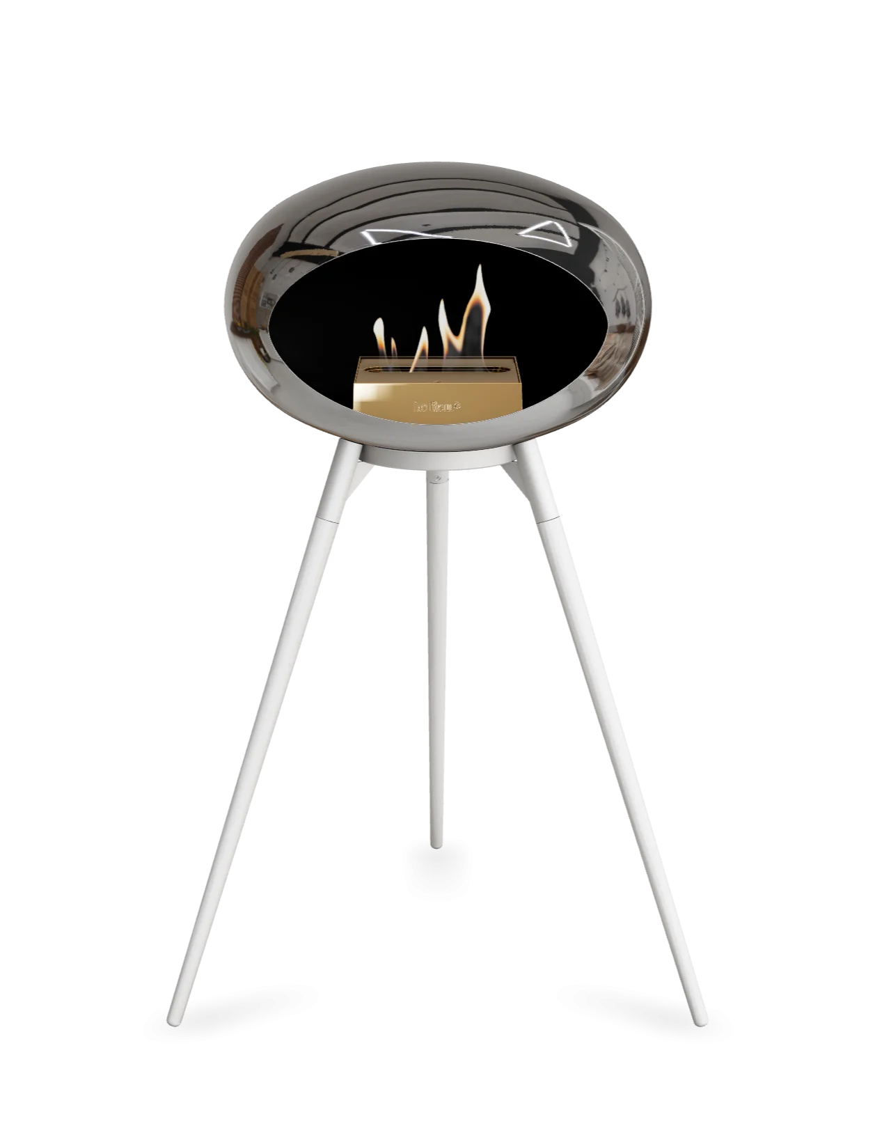 Le Feu Dome Ground High Bio Ethanol Fireplace