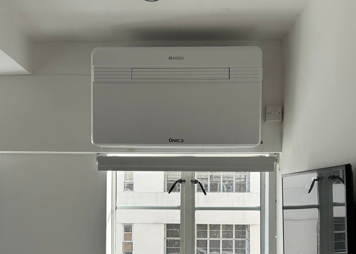 NEW 2025 Olimpia Splendid Unico PRO EVAN 30 HP Inverter 11500 BTU 3.4 kW All-in-One Air Conditioning Unit with WiFi
