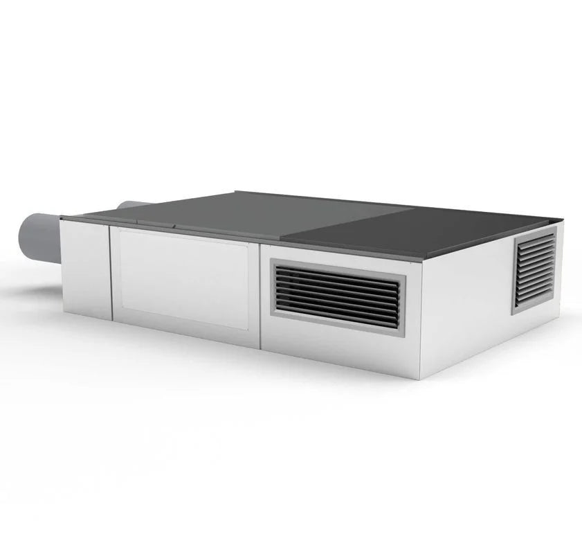 Helty Flow 800 (Version Pure) Decentralised Commercial MVHR System for Schools & Offices