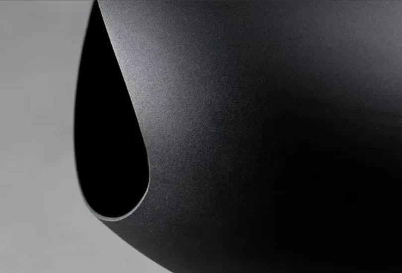 Hanging Bioethanol Fireplace Le Feu Dome Sky - Black