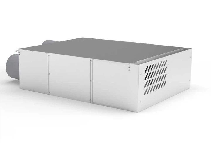 Helty Flow 600 Steel (STD) Decentralised Commercial MVHR System for Schools & Offices