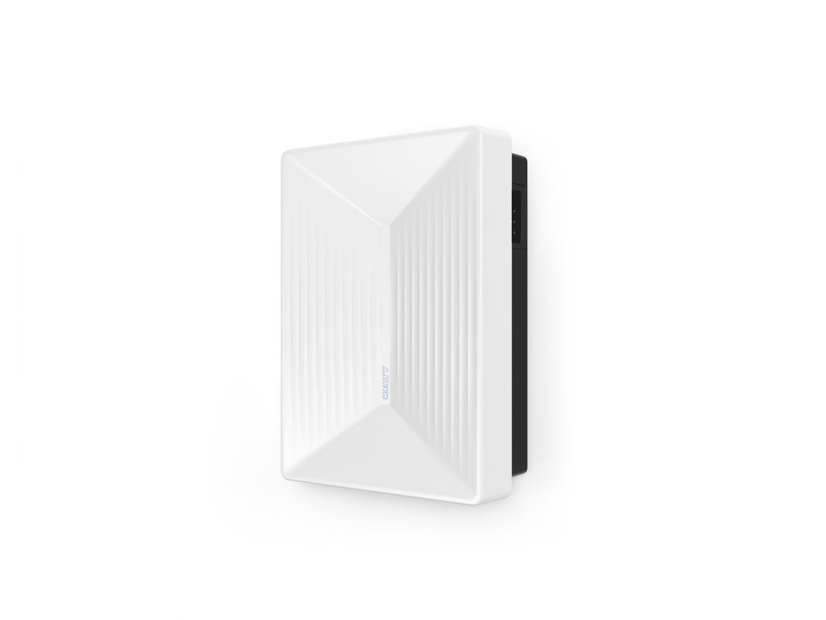 Helty FlowEASY Plus (Version Enthalpy STD) Decentralised Heat Recovery Unit | Compact wall ventilation System