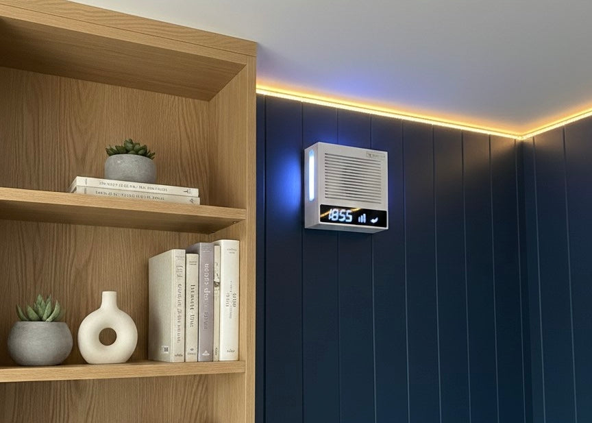 Recuperator CLIMTEC Quattro 125 profi – Single Room MVHR Heat Recovery System