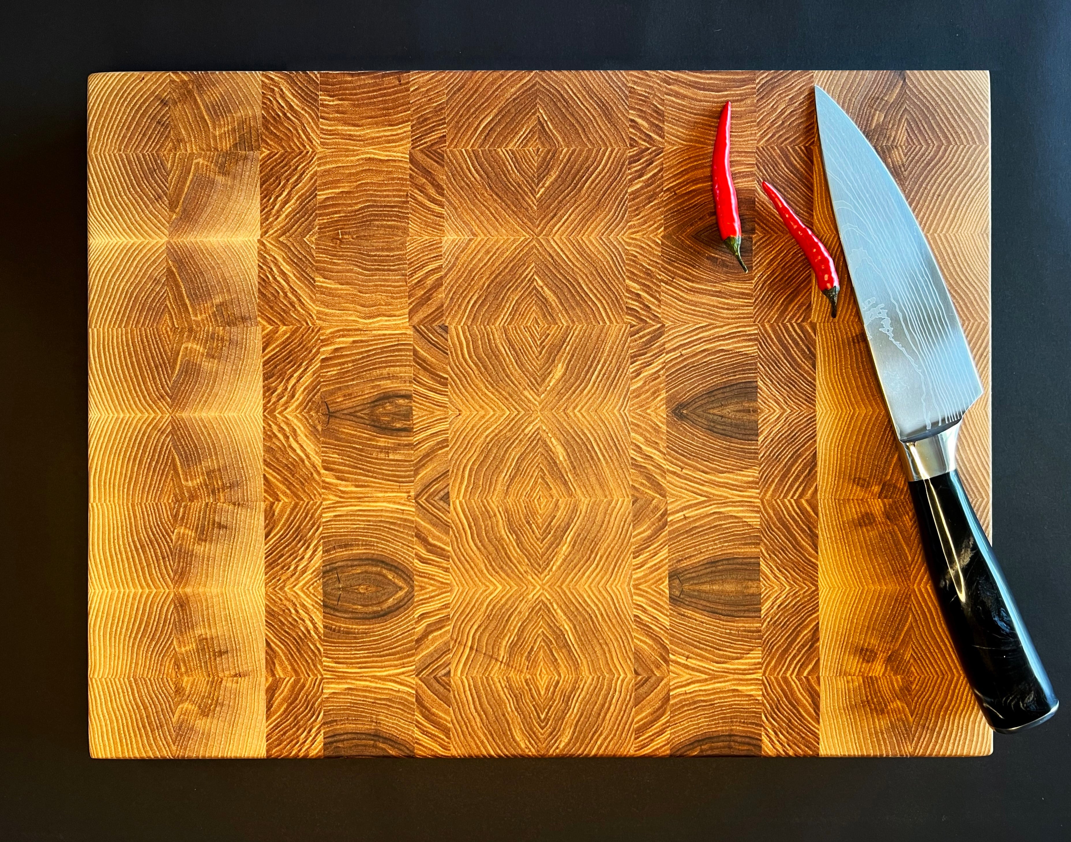 Ash cutting board