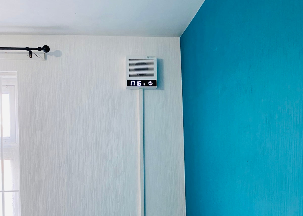 Recuperator CLIMTEC Quattro 125 profi – Single Room MVHR Heat Recovery System
