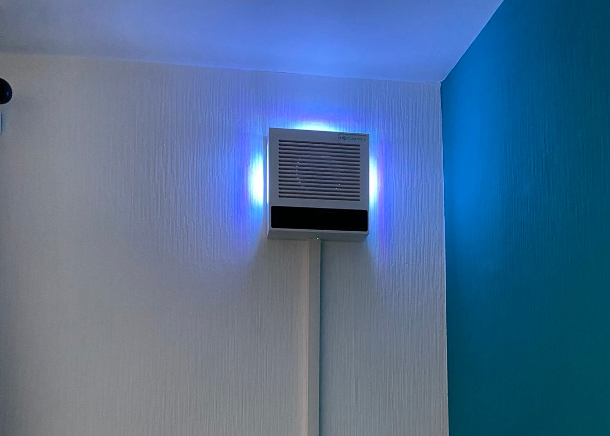 Recuperator CLIMTEC Quattro 125 profi – Single Room MVHR Heat Recovery System