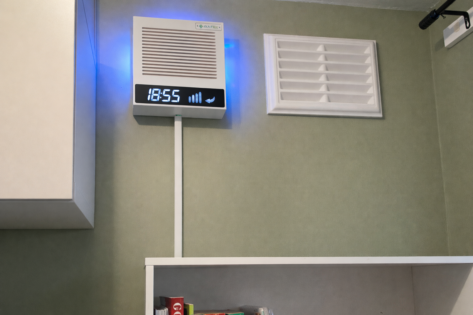 Recuperator CLIMTEC Quattro 125 profi – Single Room MVHR Heat Recovery System