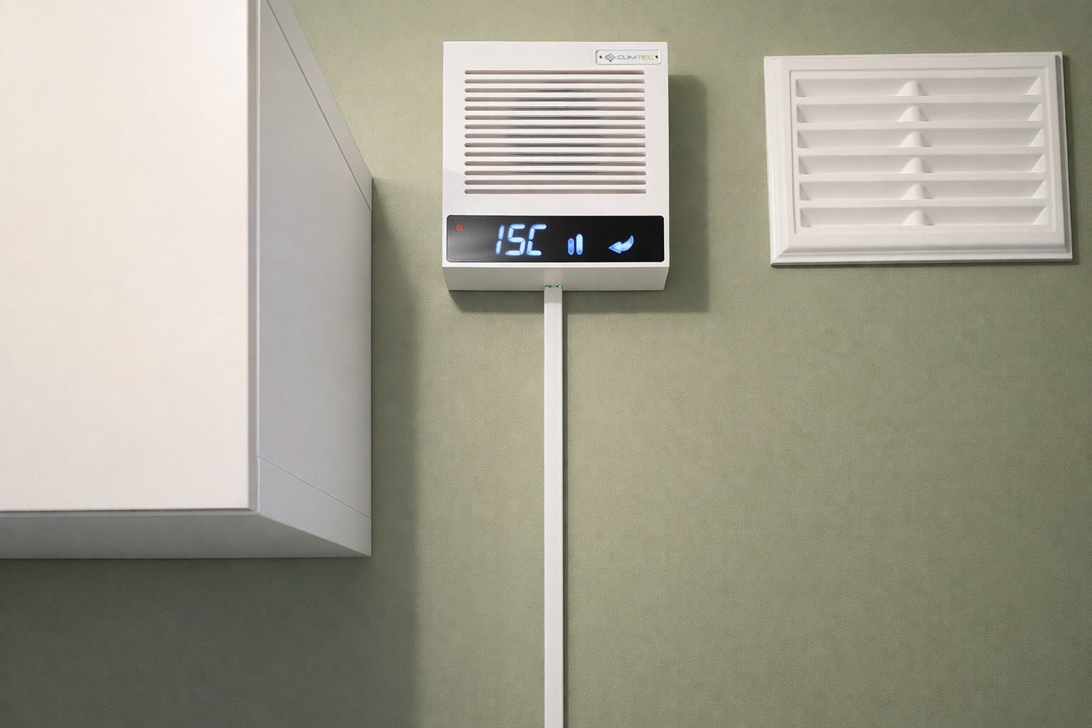 Recuperator CLIMTEC Quattro 125 profi – Single Room MVHR Heat Recovery System