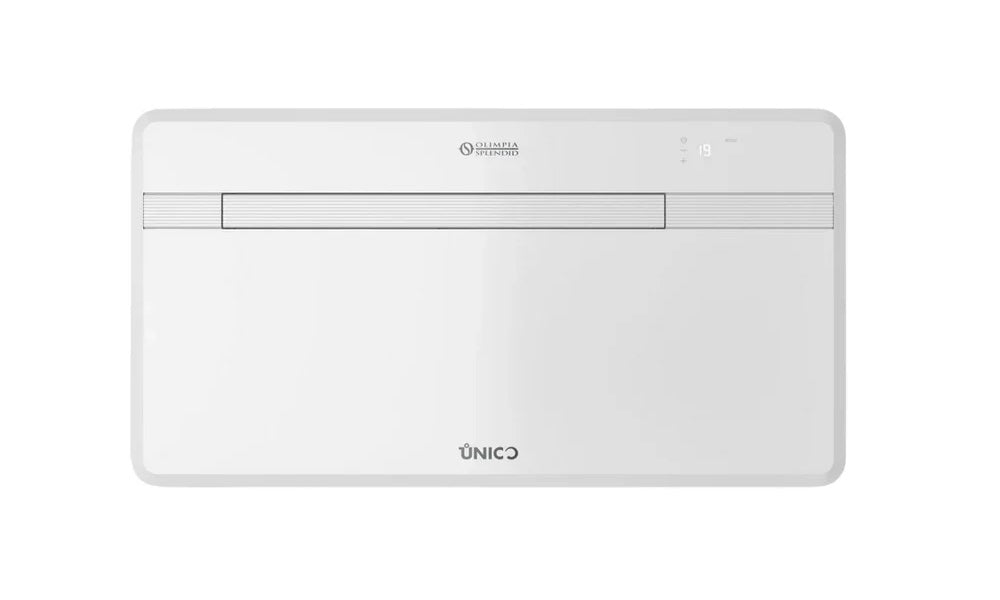 NEW 2025 Olimpia Splendid Unico EVO 30 HP EVANX Inverter 11000 BTU 3.1 kW All-in-One Air Conditioning Unit with WiFi + 2 kW low temp heater