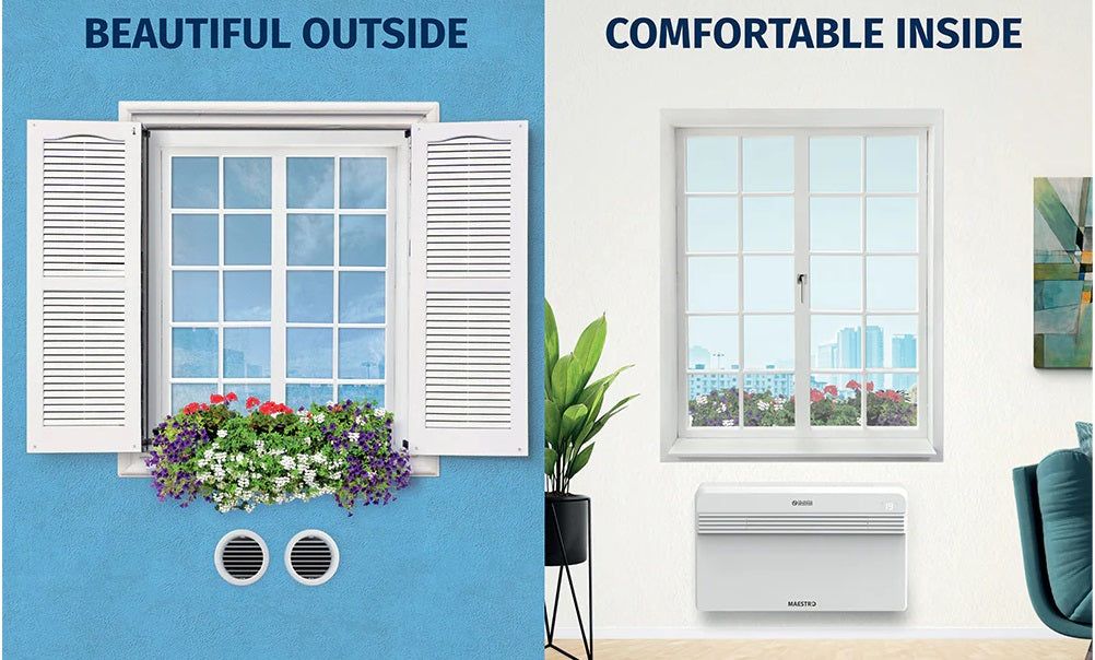 NEW 2025 Olimpia Splendid Unico PRO EVAN 30 HP Inverter 12000 BTU 3.4 kW All-in-One Air Conditioning Unit with WiFi