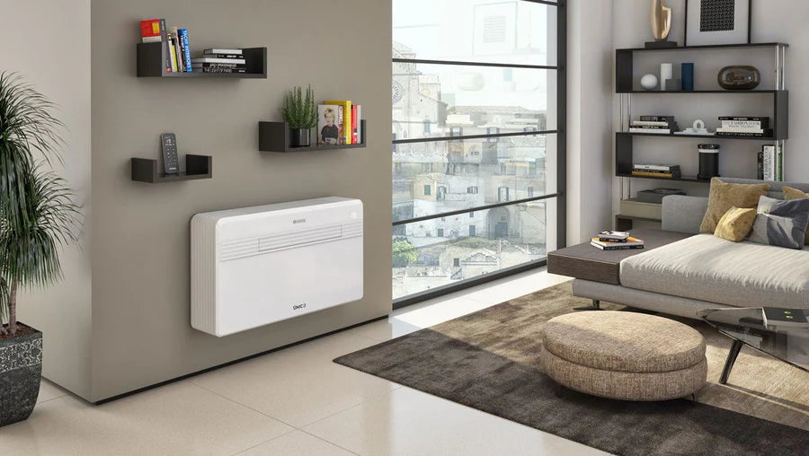 NEW 2025 Olimpia Splendid Unico PRO EVAN 30 HP Inverter 12000 BTU 3.4 kW All-in-One Air Conditioning Unit with WiFi