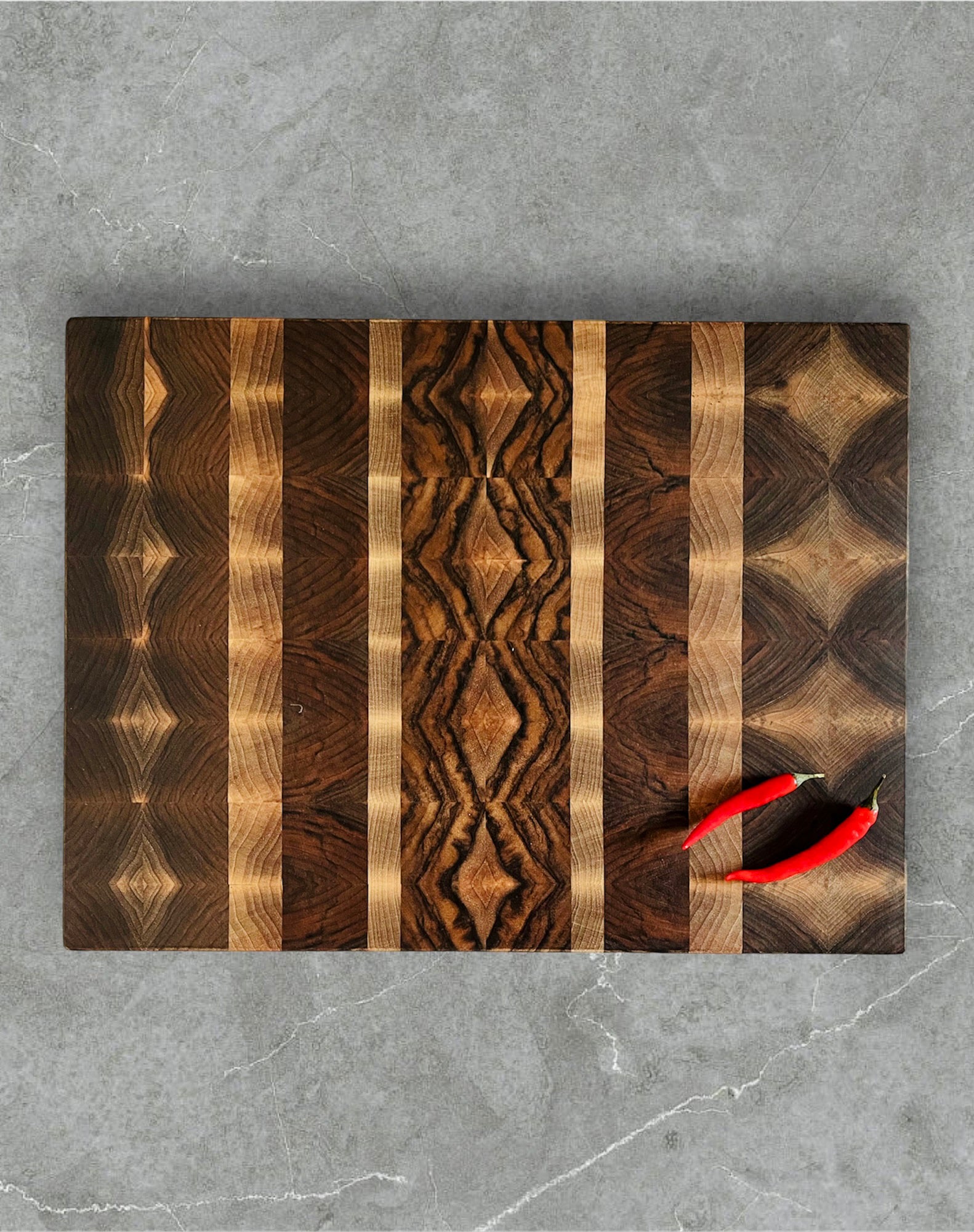 Walnut cutting board