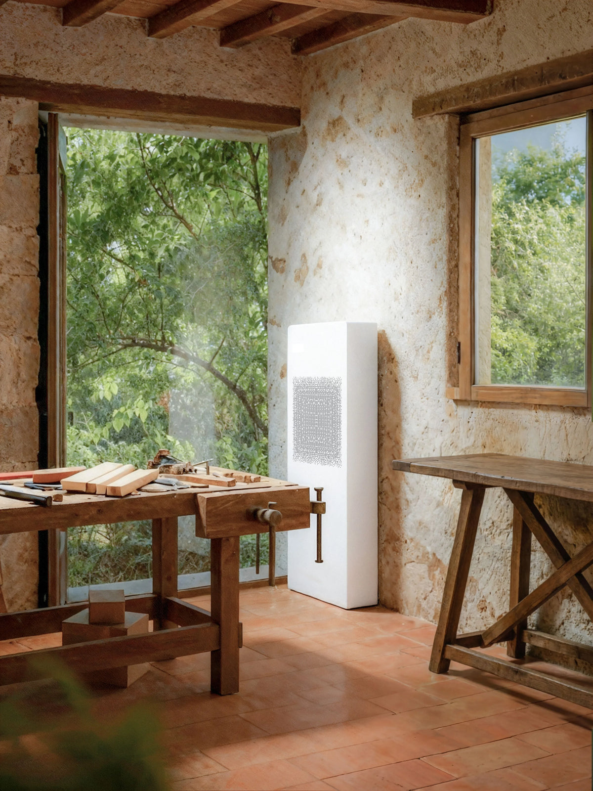 Powrmatic Vision Verticool 3.1 DW Inverter Air Conditioner And Heat Pump 3.1kw