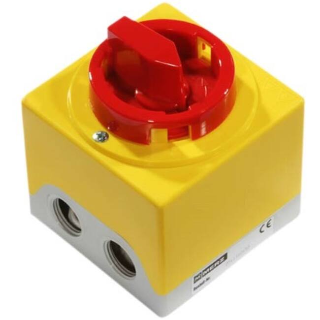 Ruck 6-pole device switch GS 03