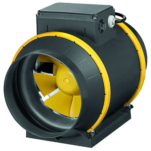 INLINE TUBE FAN RUCK EM 160L E2M 01