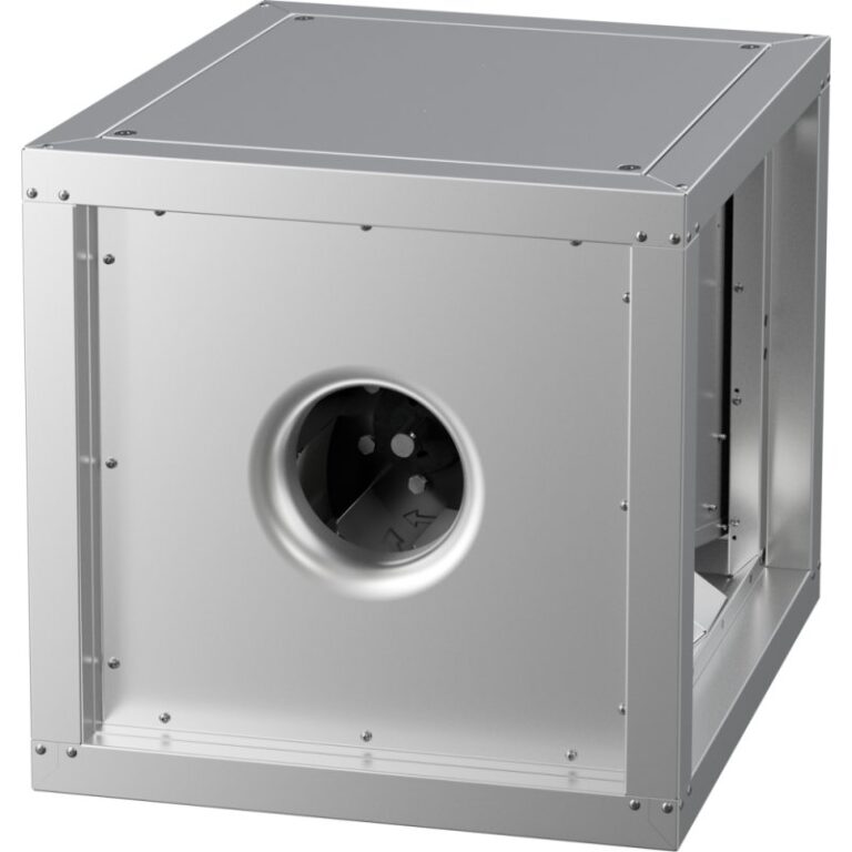 RUCK MPC insulated fan box with external motor and grease tray for restaurant kitchens