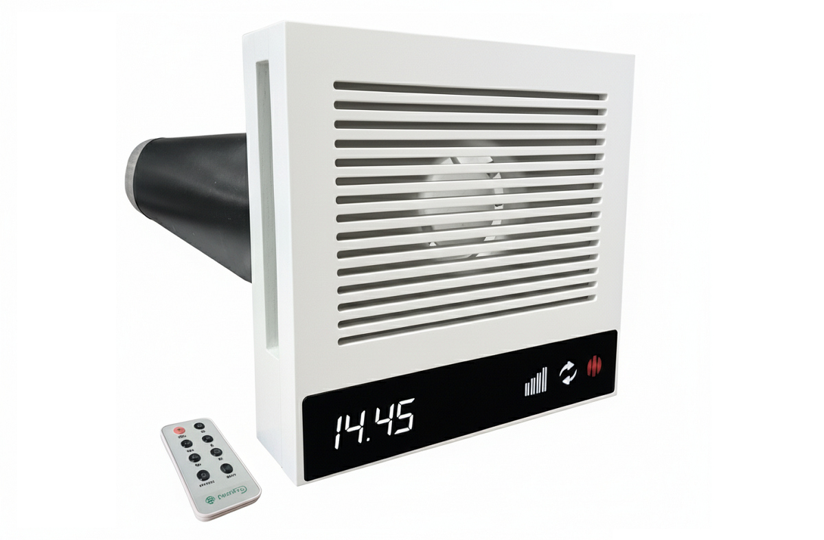 fresh air ventilation system for home