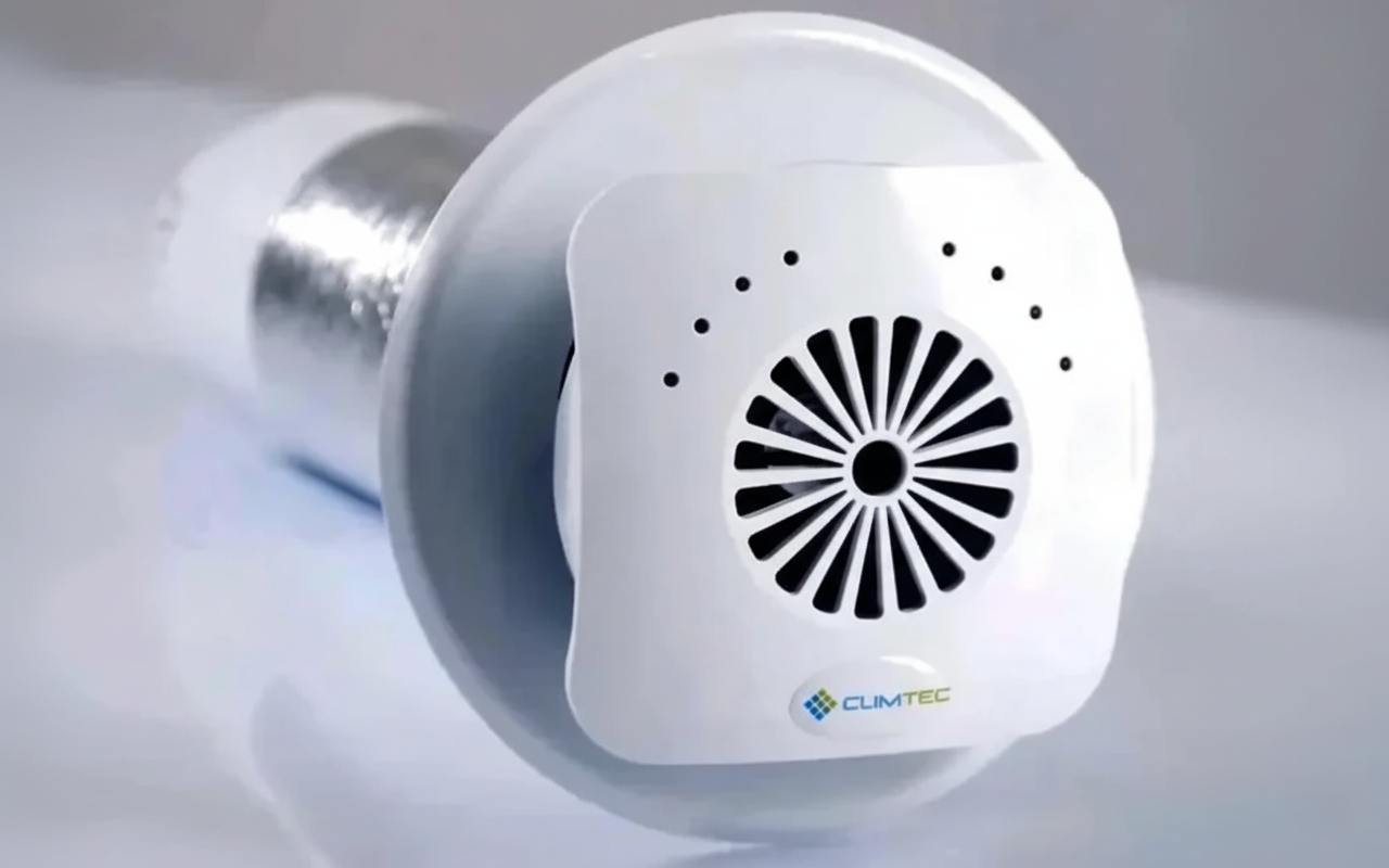 Recuperator CLIMTEC RD-100 standard MVHR