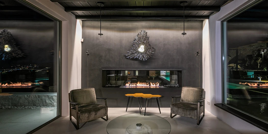 Remote Controlled BEV Burner 700 - Planika Fires